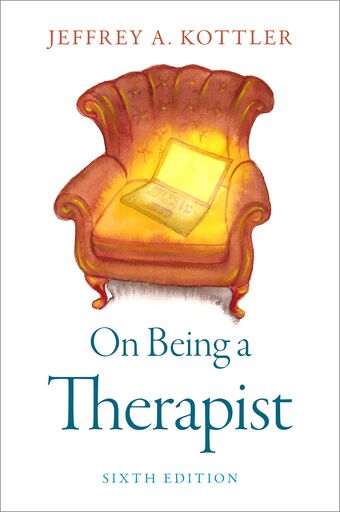 On Being a Therapist book cover