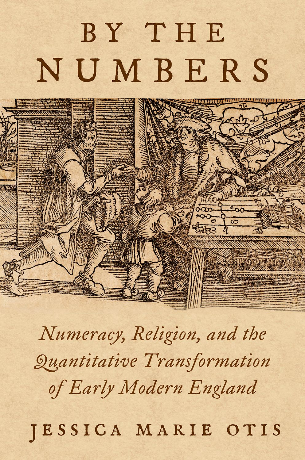 By the Numbers book cover