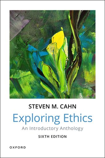 Exploring Ethics An Introductory Anthology book cover