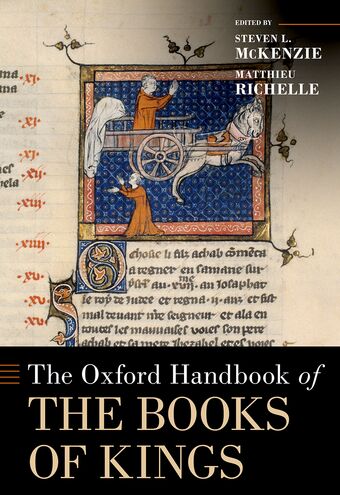 The Oxford Handbook of the Books of Kings book cover