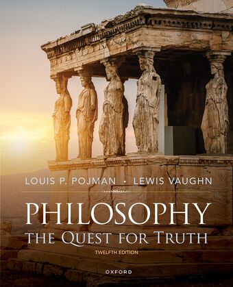 Philosophy The Quest for Truth book cover