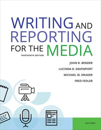 Writing & Reporting for the Media 13e book cover