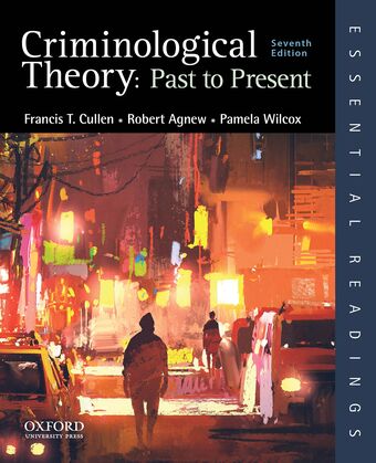 Criminological Theory 7Th Edition book cover