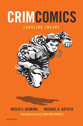 CrimComics Labeling Theory book cover