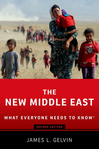 The New Middle East What Everyone Needs to Know book cover