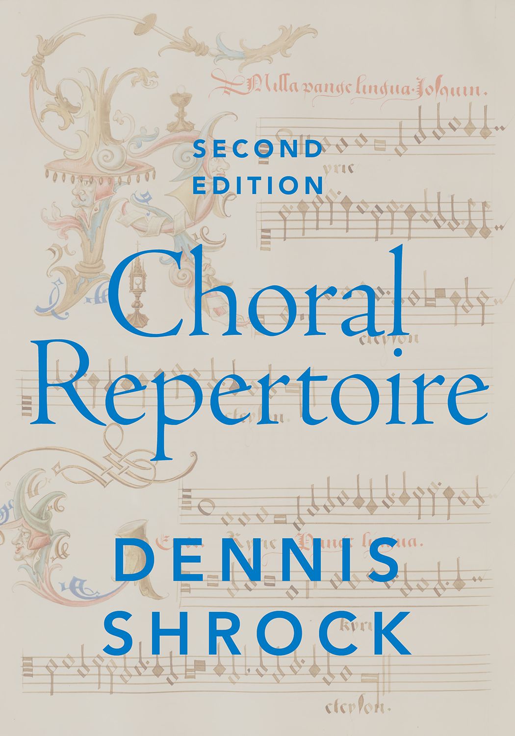 Choral Repertoire book cover
