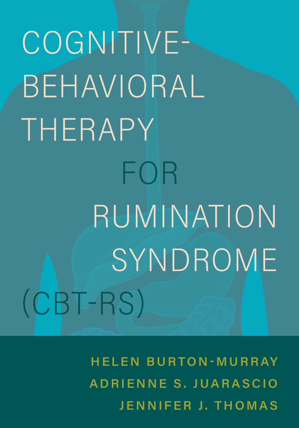 Cognitive-Behavioral Therapy for Rumination Syndrome CBT-RS book cover