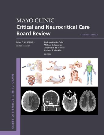 Mayo Clinic Critical and Neurocritical Care Board Review book cover