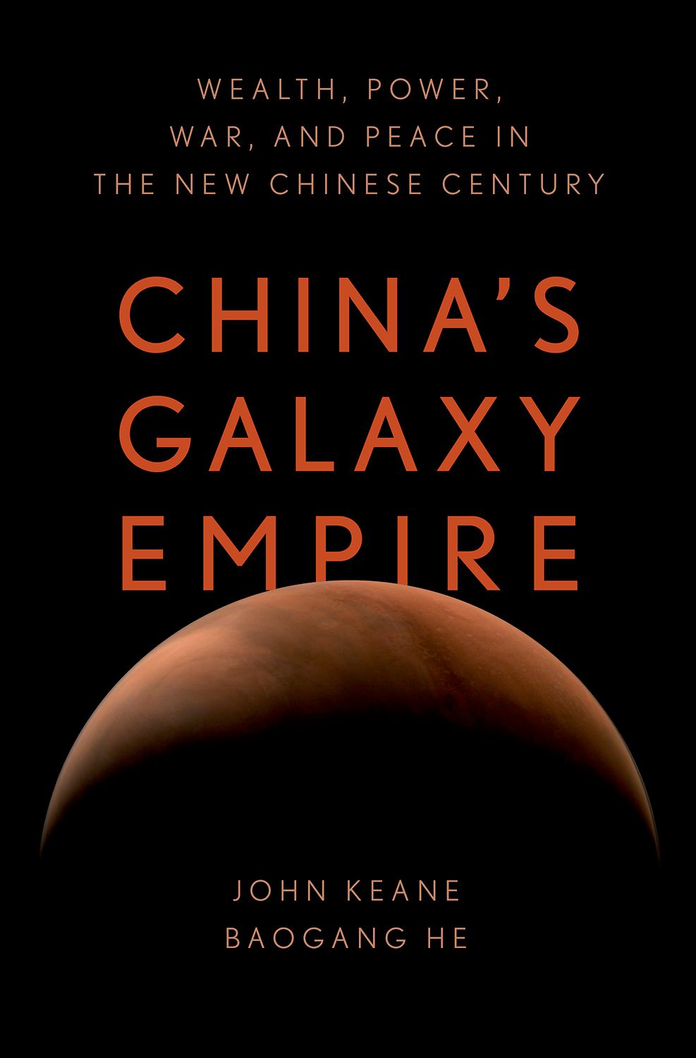 Chinas Galaxy Empire book cover