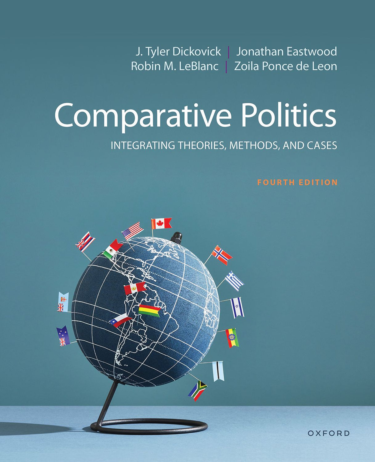 Comparative Politics Integrating Theories Methods and Cases book cover
