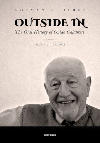 Outside In The Oral History of Guido Calabresi book cover