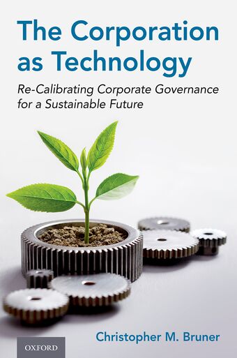 The Corporation as Technology book cover