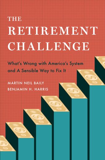 The Retirement Challenge book cover