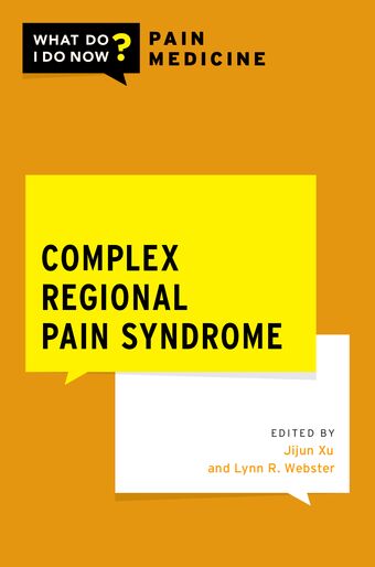 Complex Regional Pain Syndrome book cover
