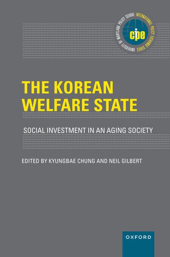 The Korean Welfare State Social Investment in an Aging Society book cover