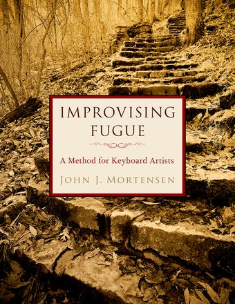 Improvising Fugue A Method for Keyboard Artists book cover