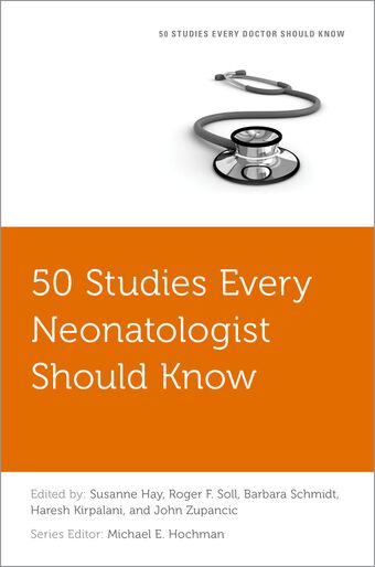 50 Studies Every Neonatologist Should Know book cover