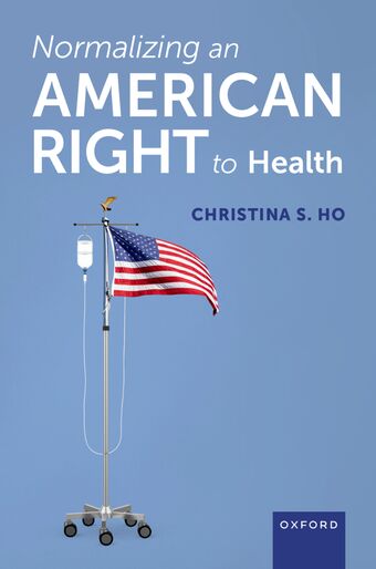 Normalizing an American Right to Health book cover
