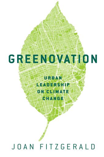 Greenovation Urban Leadership on Climate Change book cover
