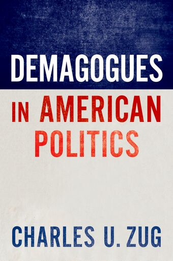 Demagogues in American Politics book cover