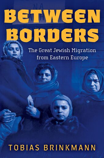 Between Borders book cover