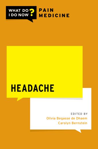 Headache book cover