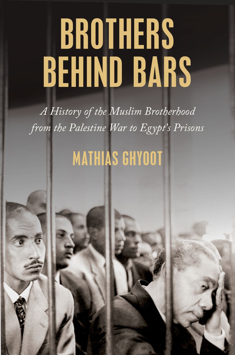 Brothers Behind Bars book cover
