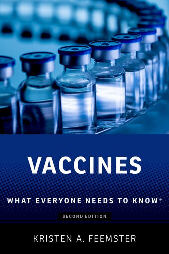 Vaccines What Everyone Needs to Know book cover