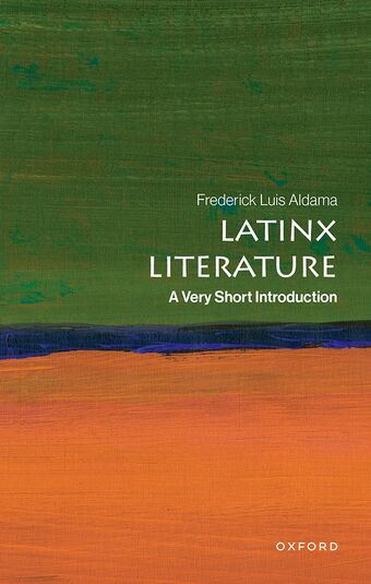 Latinx Literature book cover