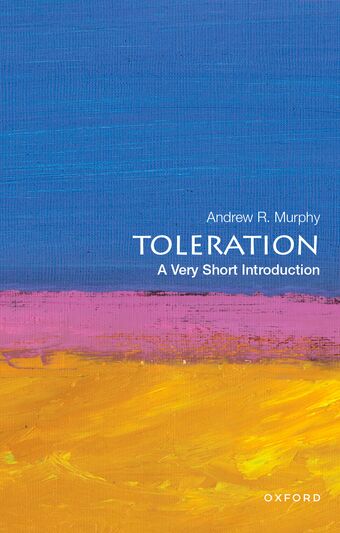 Toleration A Very Short Introduction book cover