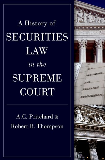 A History of Securities Law in the Supreme Court book cover