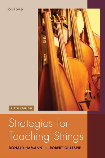 Strategies for Teaching Strings 5e book cover