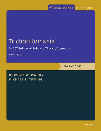 Trichotillomania book cover
