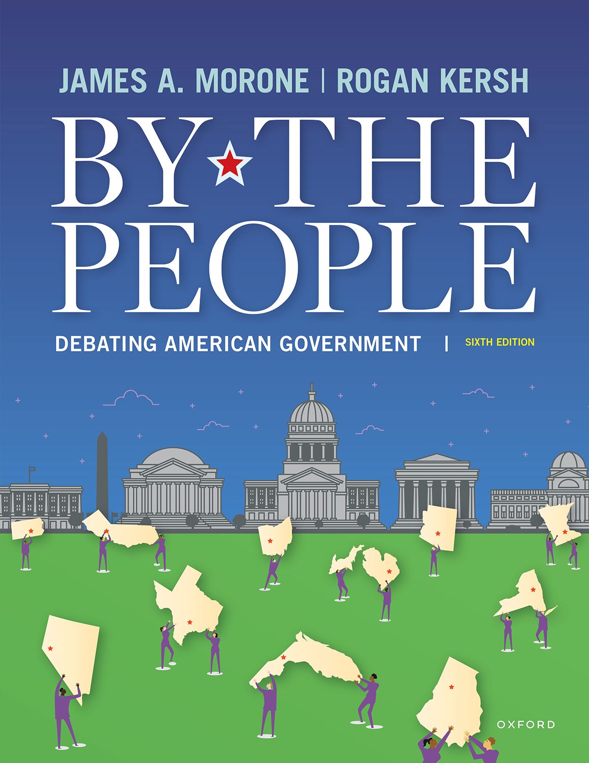 By The People Debating American Government book cover