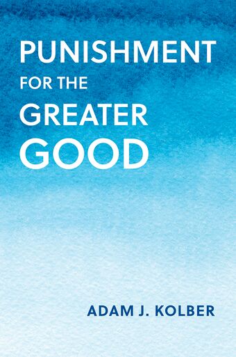 Punishment for the Greater Good book cover