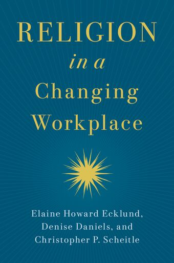 Religion in a Changing Workplace book cover