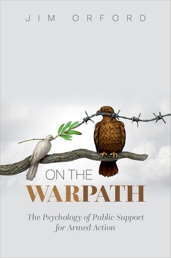 On the Warpath The Psychology of Public Support for Armed Action book cover