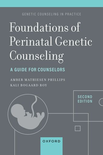 Foundations of Perinatal Genetic Counseling book cover