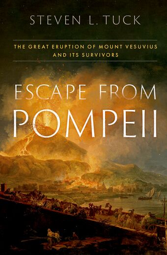 Escape from Pompeii book cover