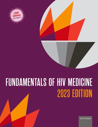 Fundamentals of HIV Medicine 2023 CME Edition book cover