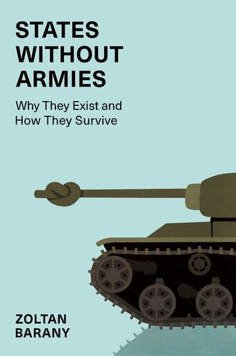 States without Armies Why They Exist and How They Survive book cover