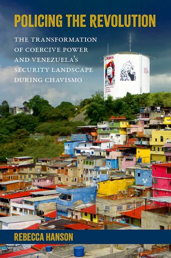 Policing the Revolution book cover