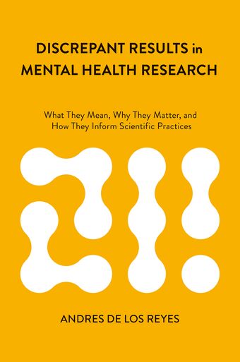 Discrepant Results in Mental Health Research book cover