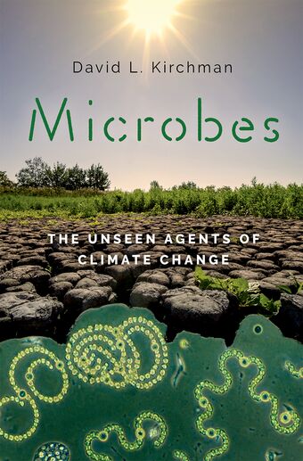 Microbes The Unseen Agents of Climate Change book cover