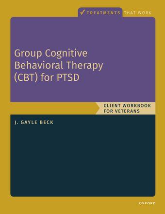 Group Cognitive Behavioral Therapy for PTSD Client Workbook book cover