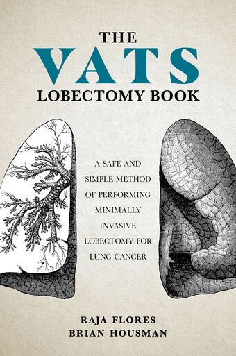 The VATS Lobectomy Book book cover