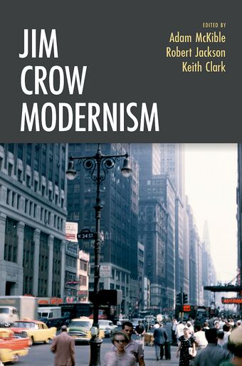 Jim Crow Modernism book cover