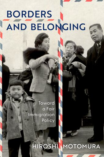 Borders and Belonging book cover