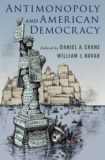 Antimonopoly and American Democracy book cover