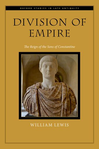 Division of Empire The Reign of the Sons of Constantine book cover